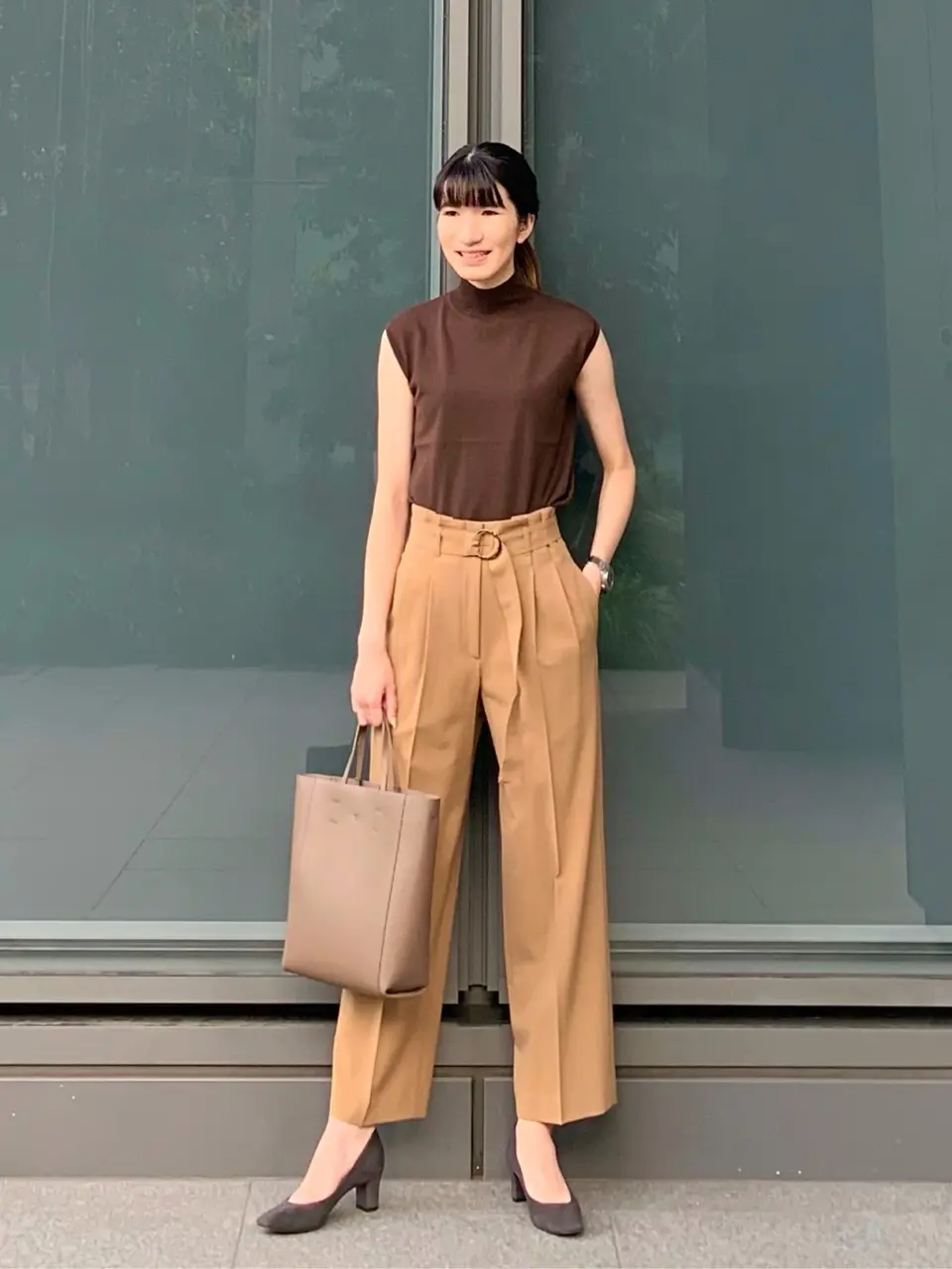 ICB スタッフ コーディネート画像