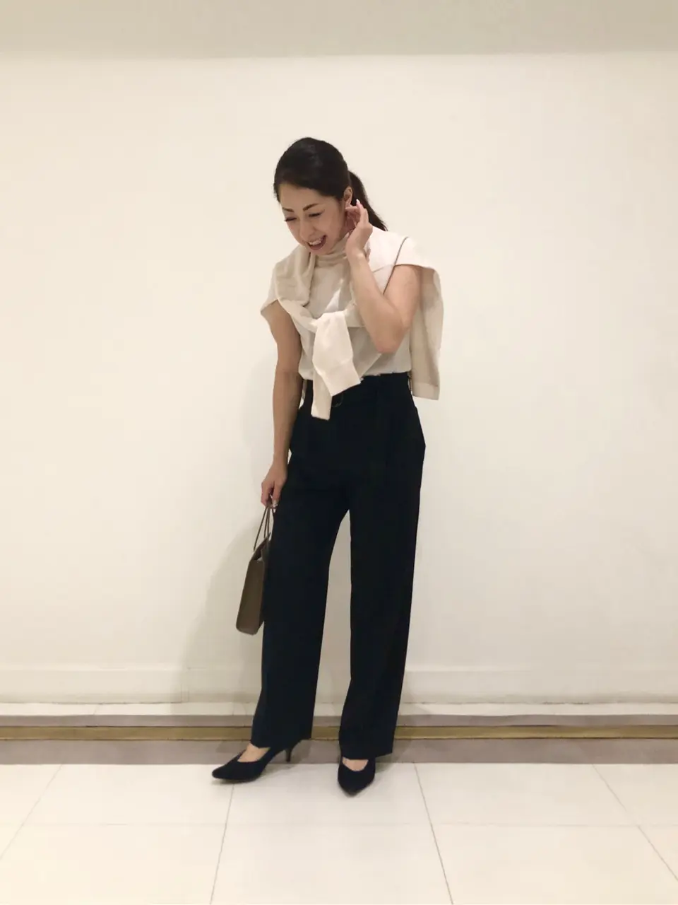 ICB 山中 コーディネート画像