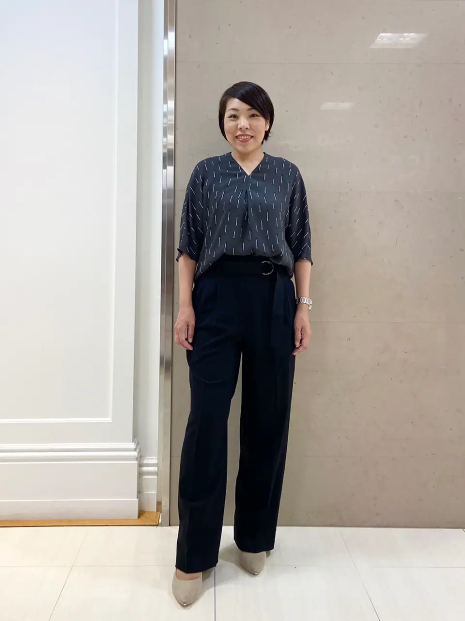 ICB スタッフ コーディネート画像