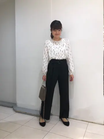 ICB スタッフ コーディネート画像