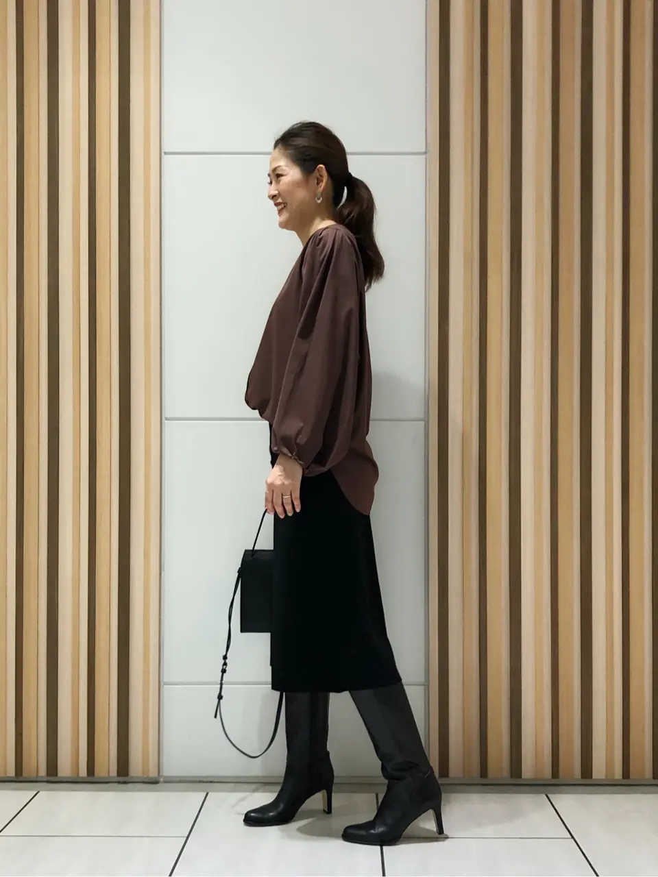 ICB 野口 コーディネート画像