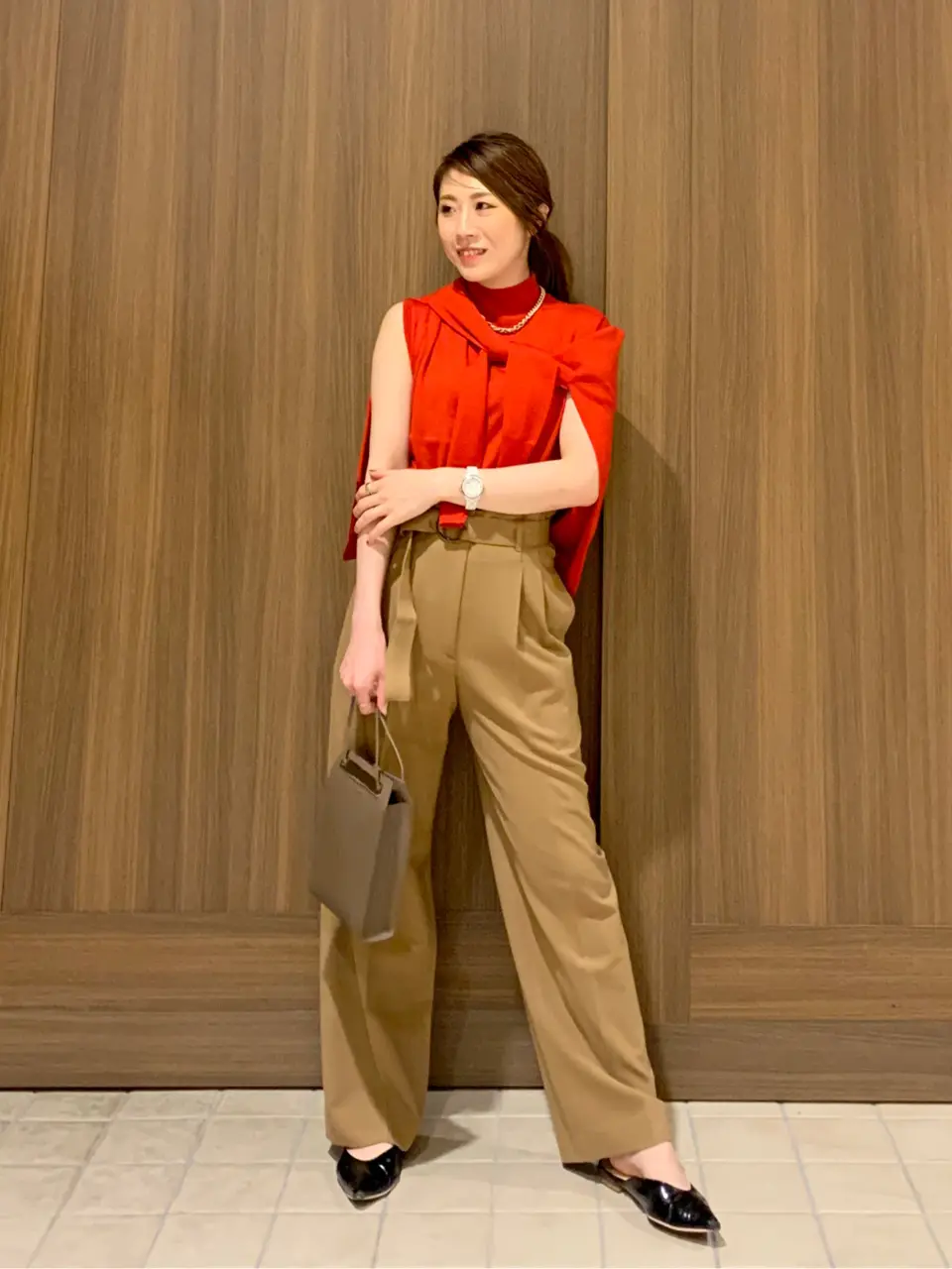 ICB 村田 コーディネート画像