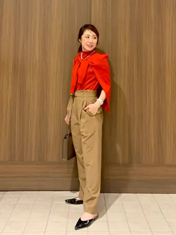 ICB 村田 コーディネート画像