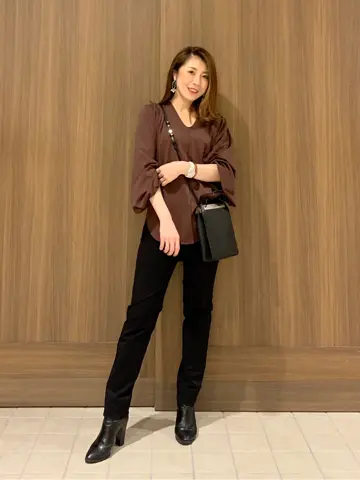 ICB 村田 コーディネート画像