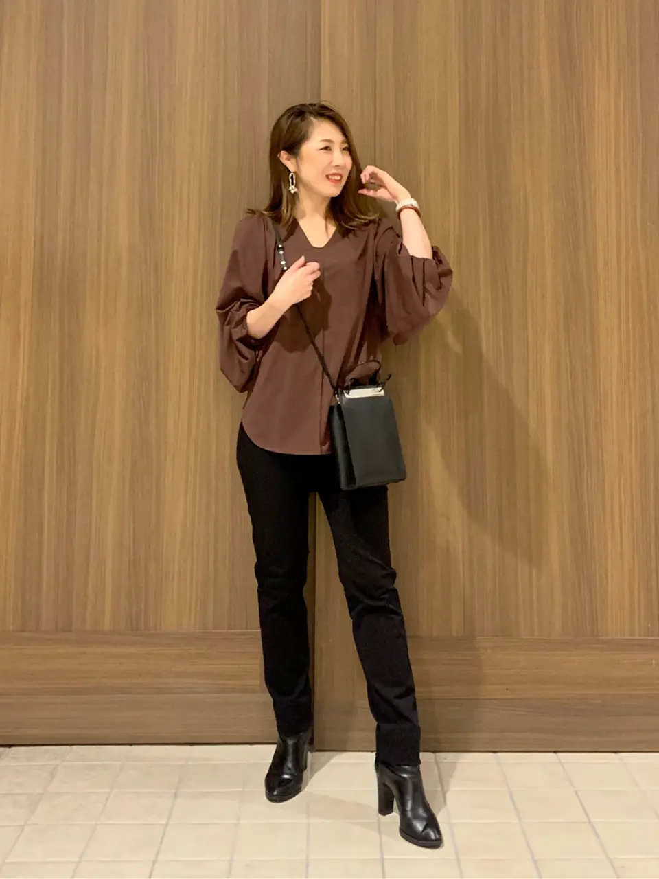 ICB 村田 コーディネート画像