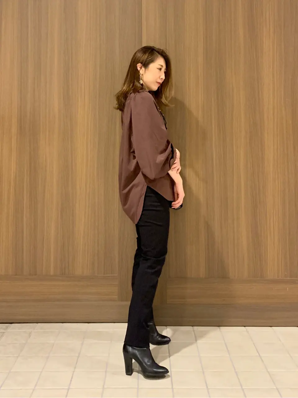 ICB 村田 コーディネート画像