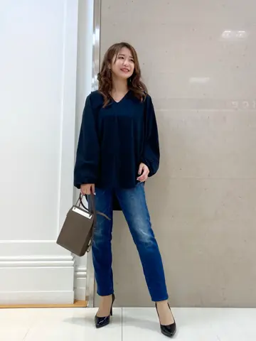 ICB ASUMI コーディネート画像