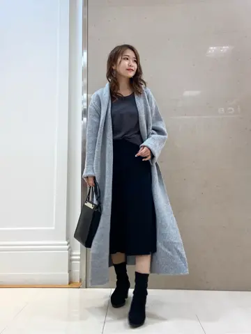 ICB ASUMI コーディネート画像