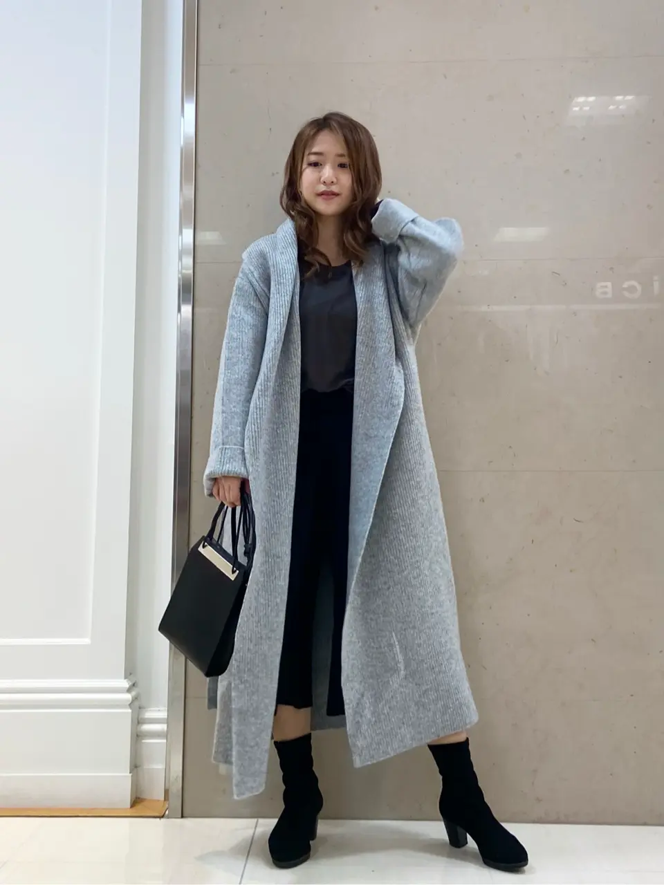 ICB ASUMI コーディネート画像