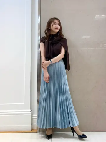 ICB ASUMI コーディネート画像