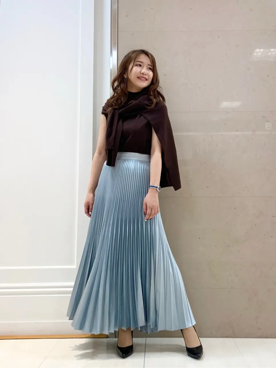 ICB ASUMI コーディネート画像