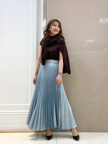 ICB ASUMI コーディネート画像