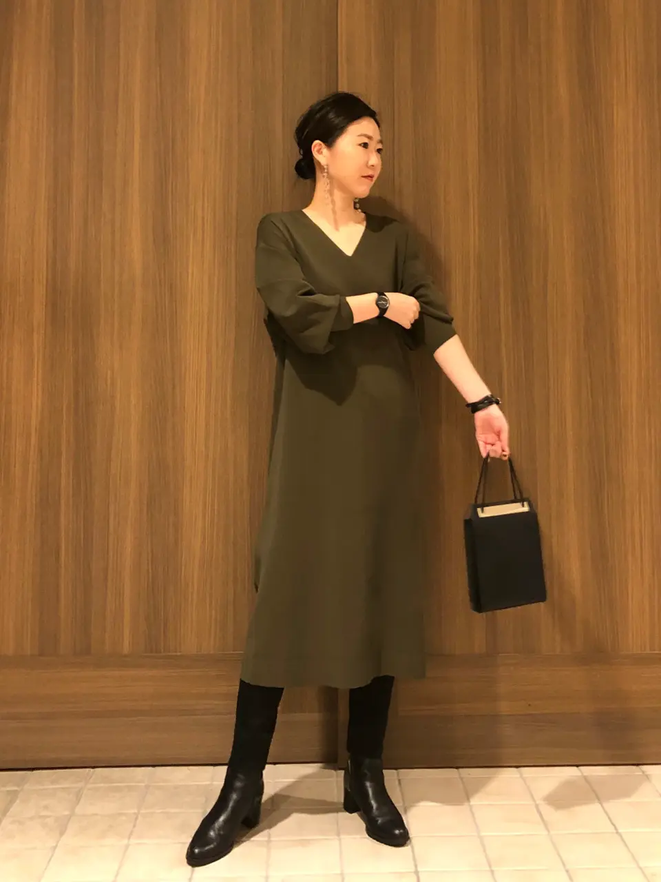 ICB 米森 コーディネート画像