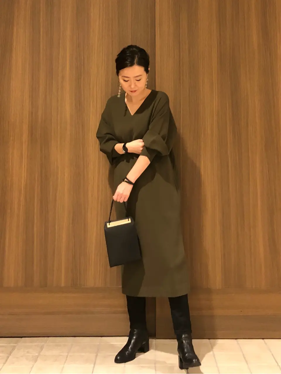 ICB 米森 コーディネート画像