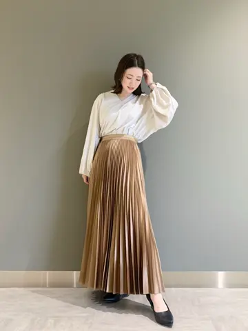 ICB 岡本 コーディネート画像