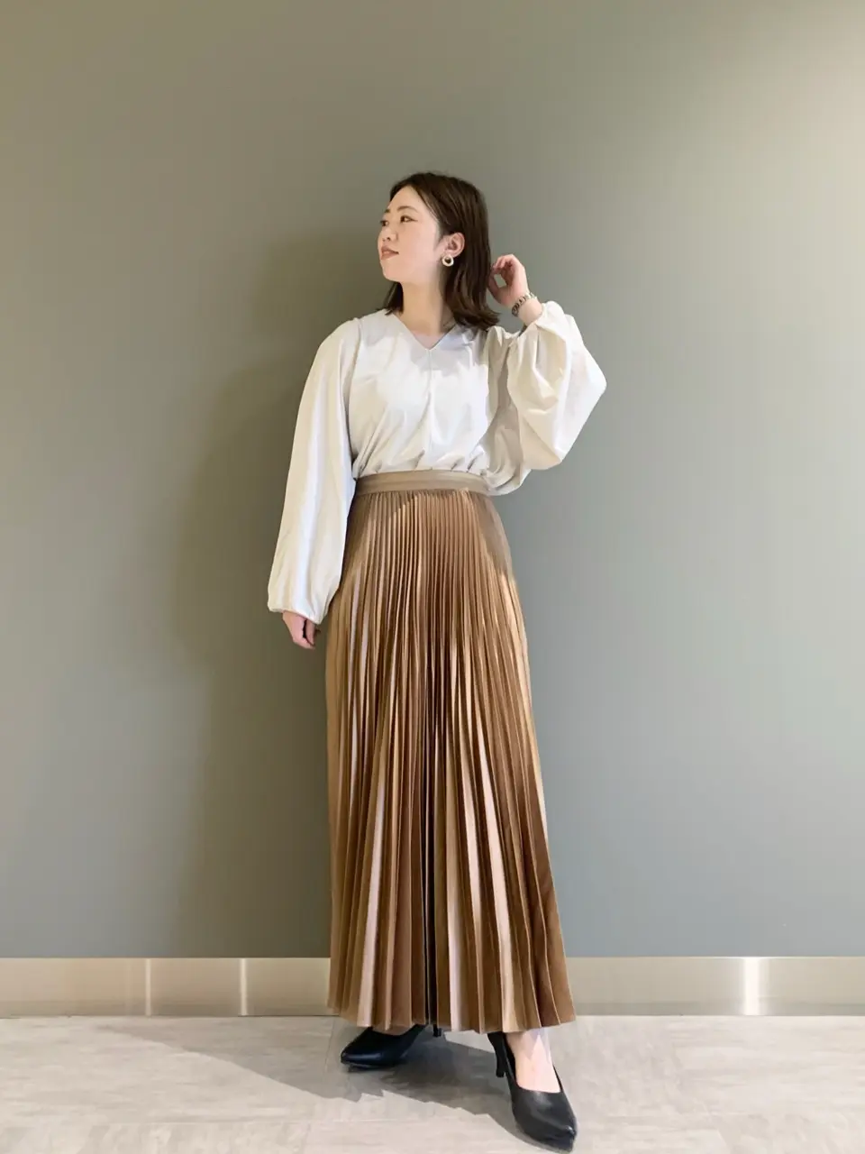 ICB 岡本 コーディネート画像