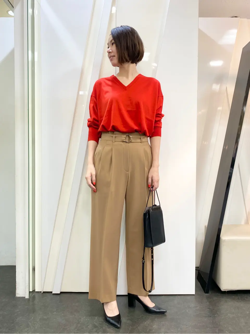 ICB 須賀原 コーディネート画像