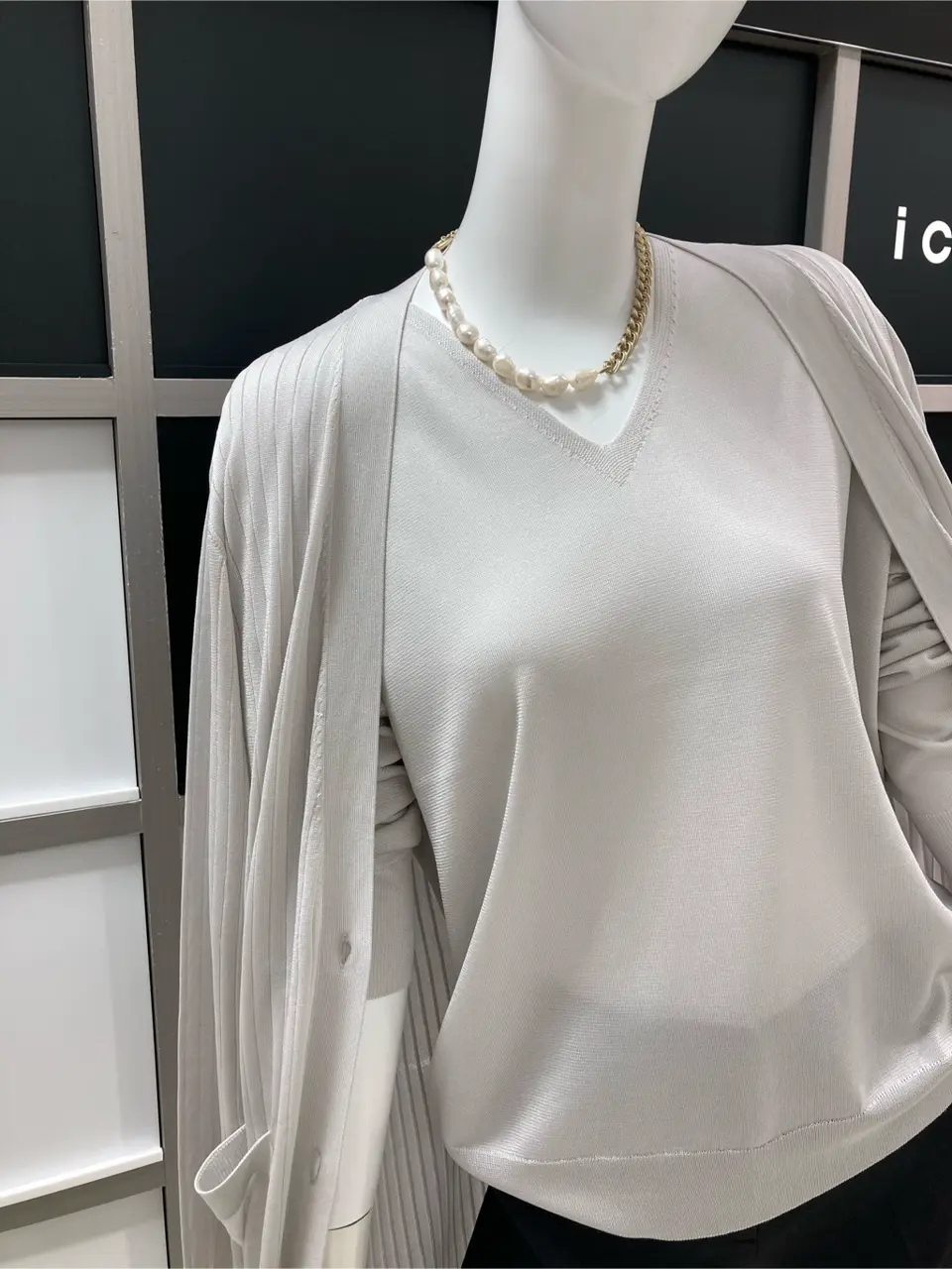 ICB スタッフ コーディネート画像