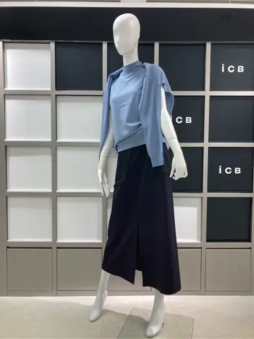 ICB スタッフ コーディネート画像