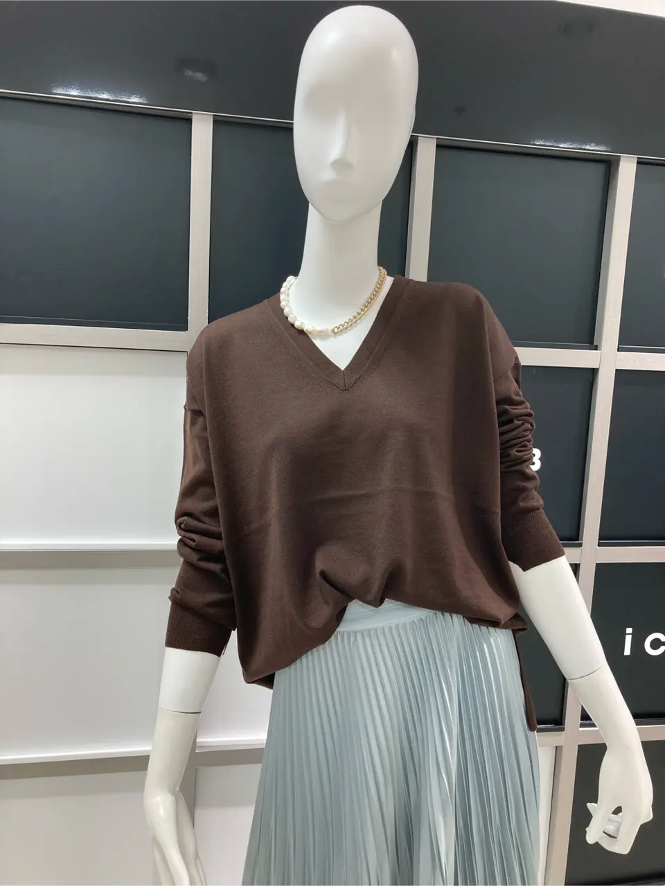 ICB スタッフ コーディネート画像