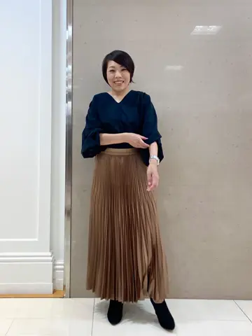 ICB スタッフ コーディネート画像