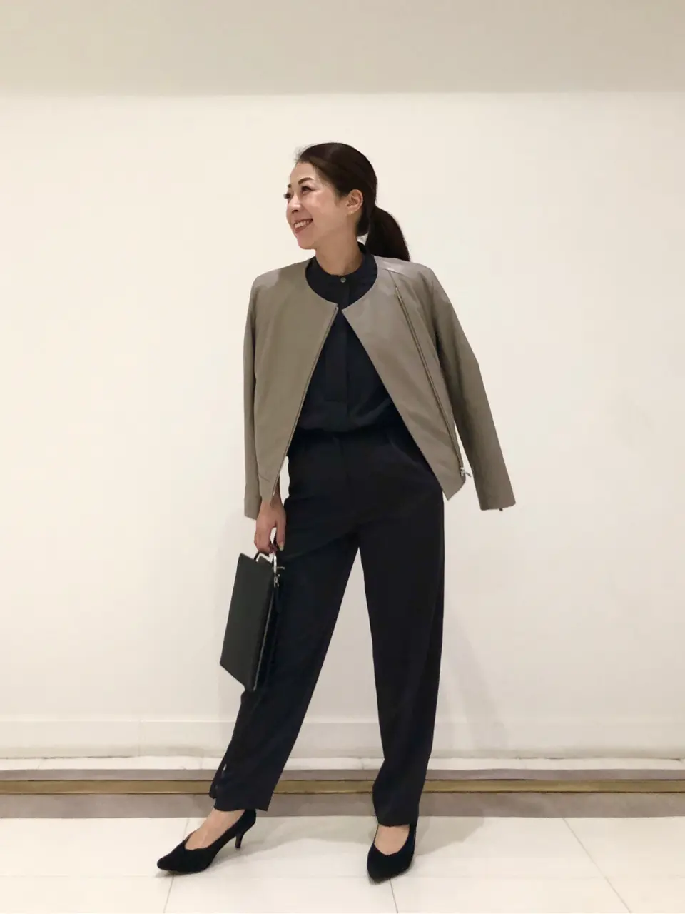 ICB 山中 コーディネート画像