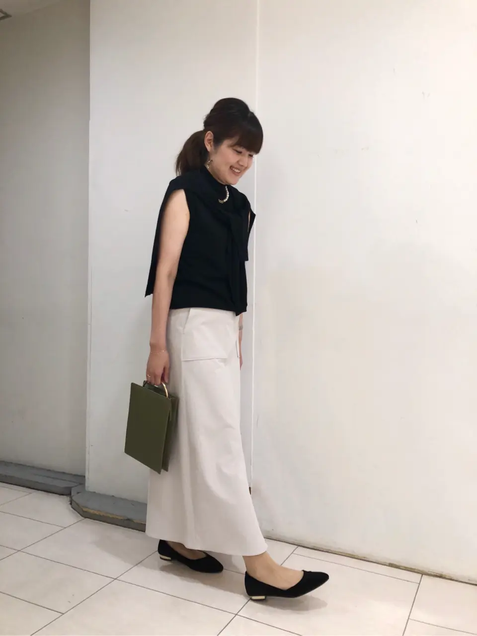 ICB スタッフ コーディネート画像