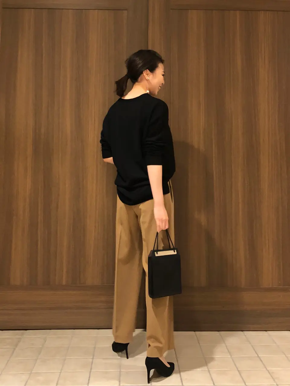 ICB 古住 コーディネート画像