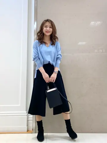 ICB ASUMI コーディネート画像