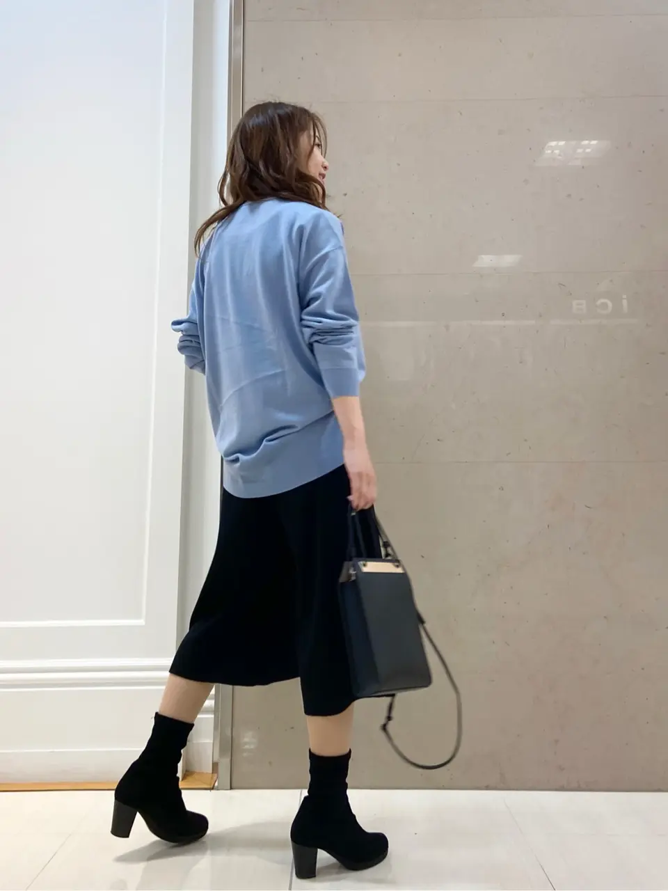 ICB ASUMI コーディネート画像