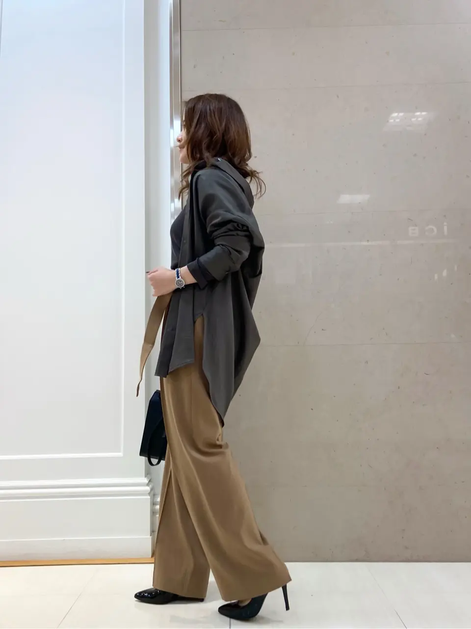 ICB ASUMI コーディネート画像