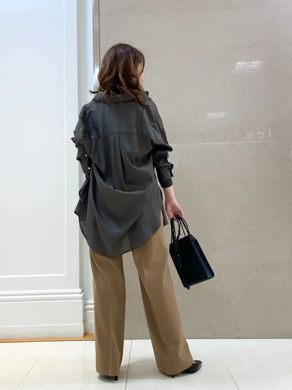 ICB ASUMI コーディネート画像