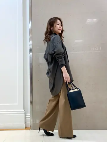 ICB ASUMI コーディネート画像