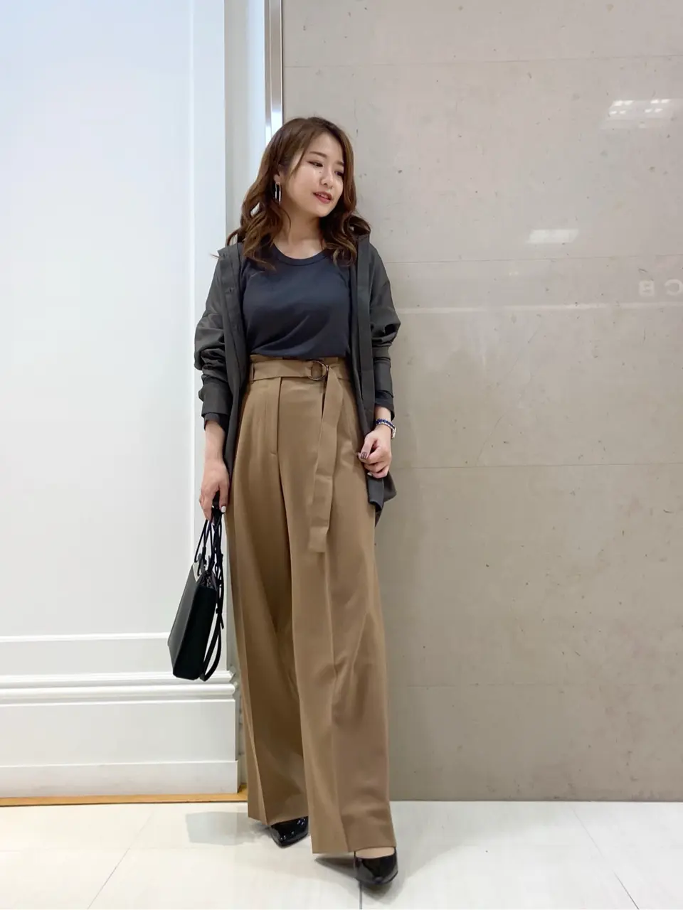 ICB ASUMI コーディネート画像