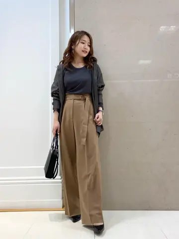 ICB ASUMI コーディネート画像