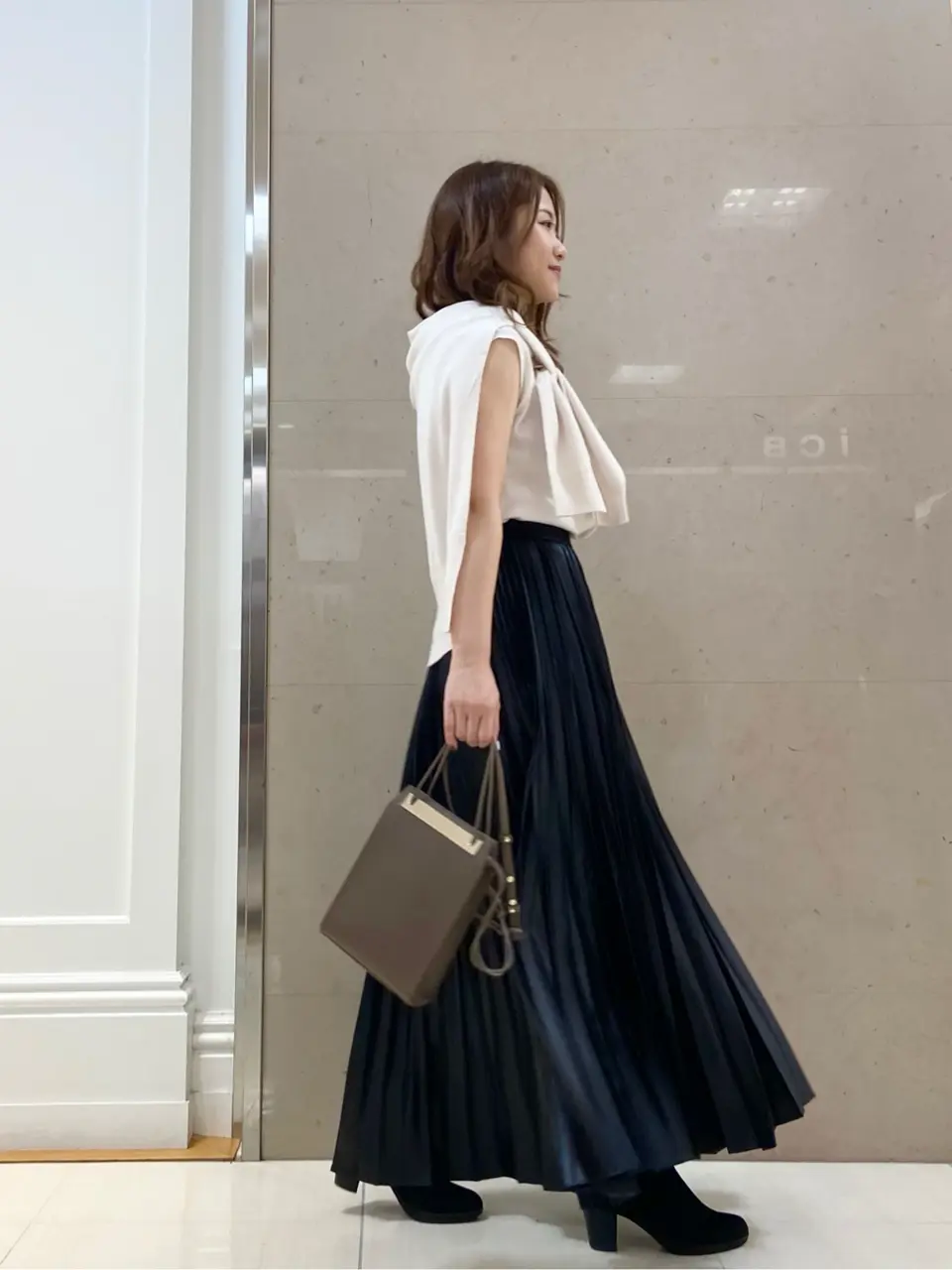 ICB ASUMI コーディネート画像