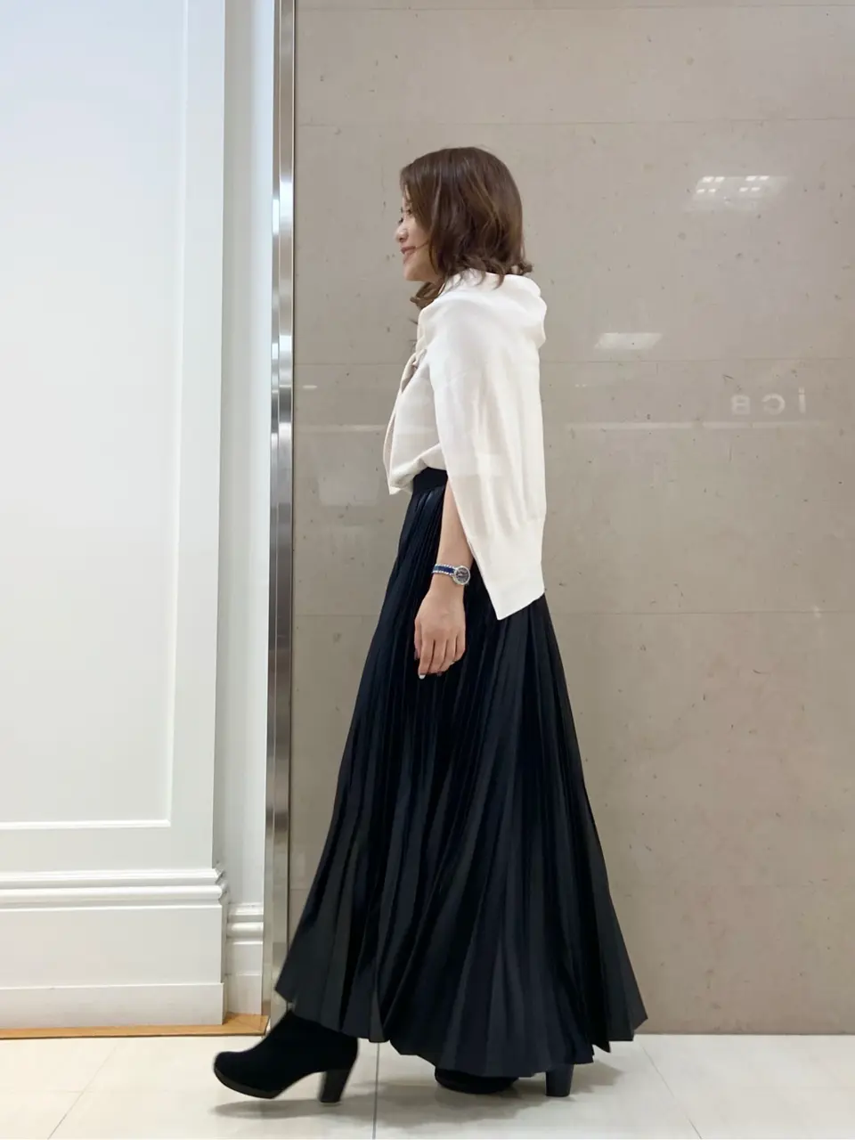 ICB ASUMI コーディネート画像