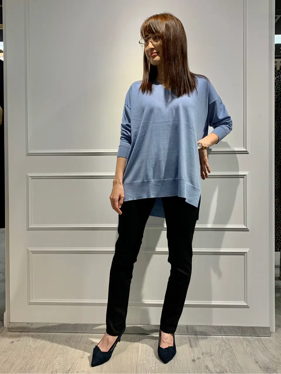 ICB スタッフ コーディネート画像