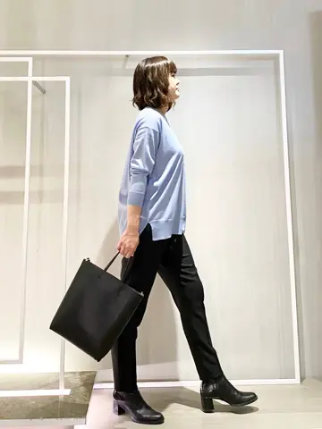 ICB 林 コーディネート画像