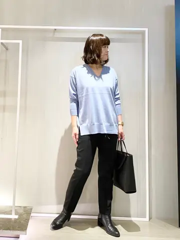 ICB 林 コーディネート画像