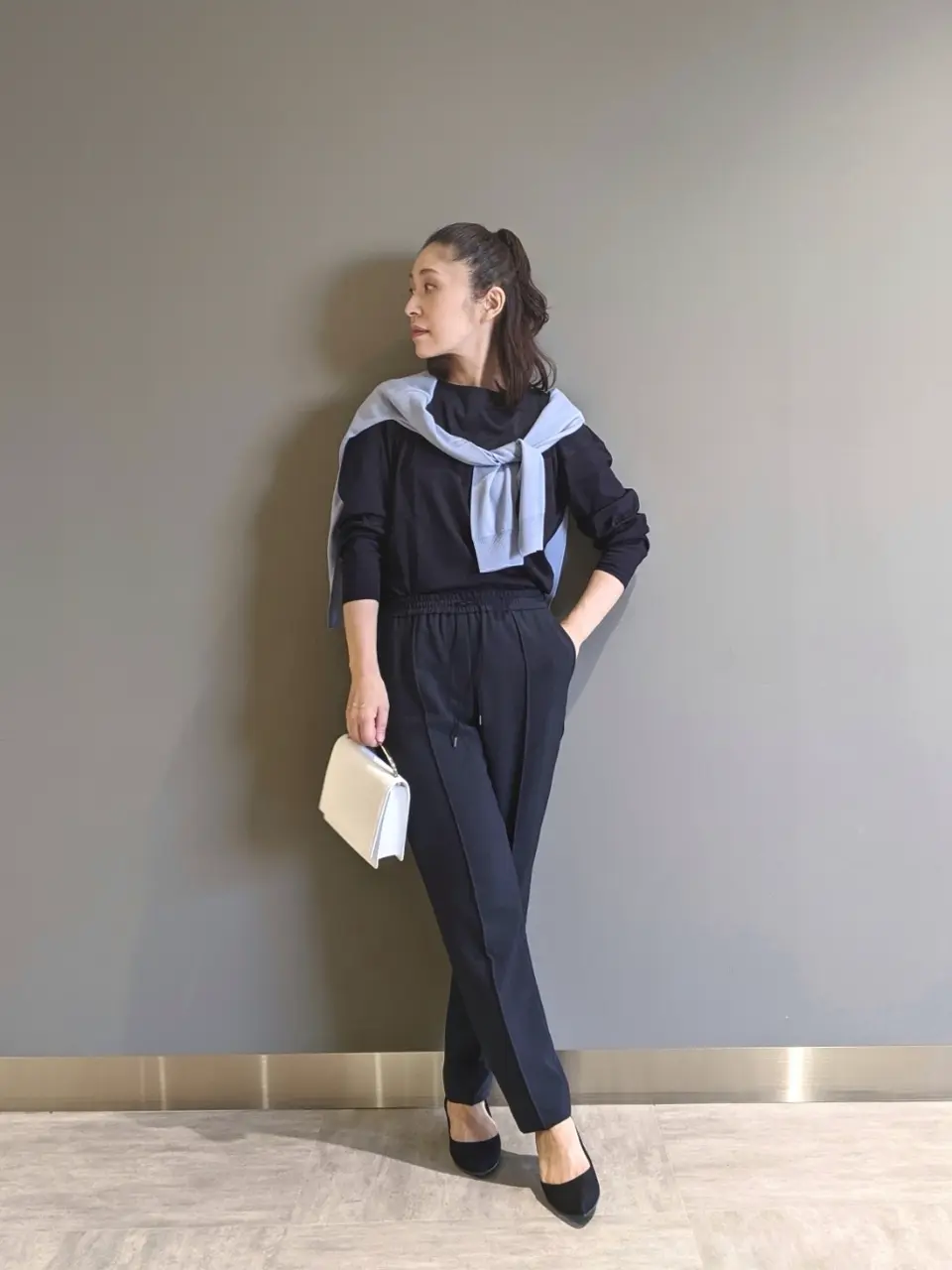 ICB 濱井 コーディネート画像