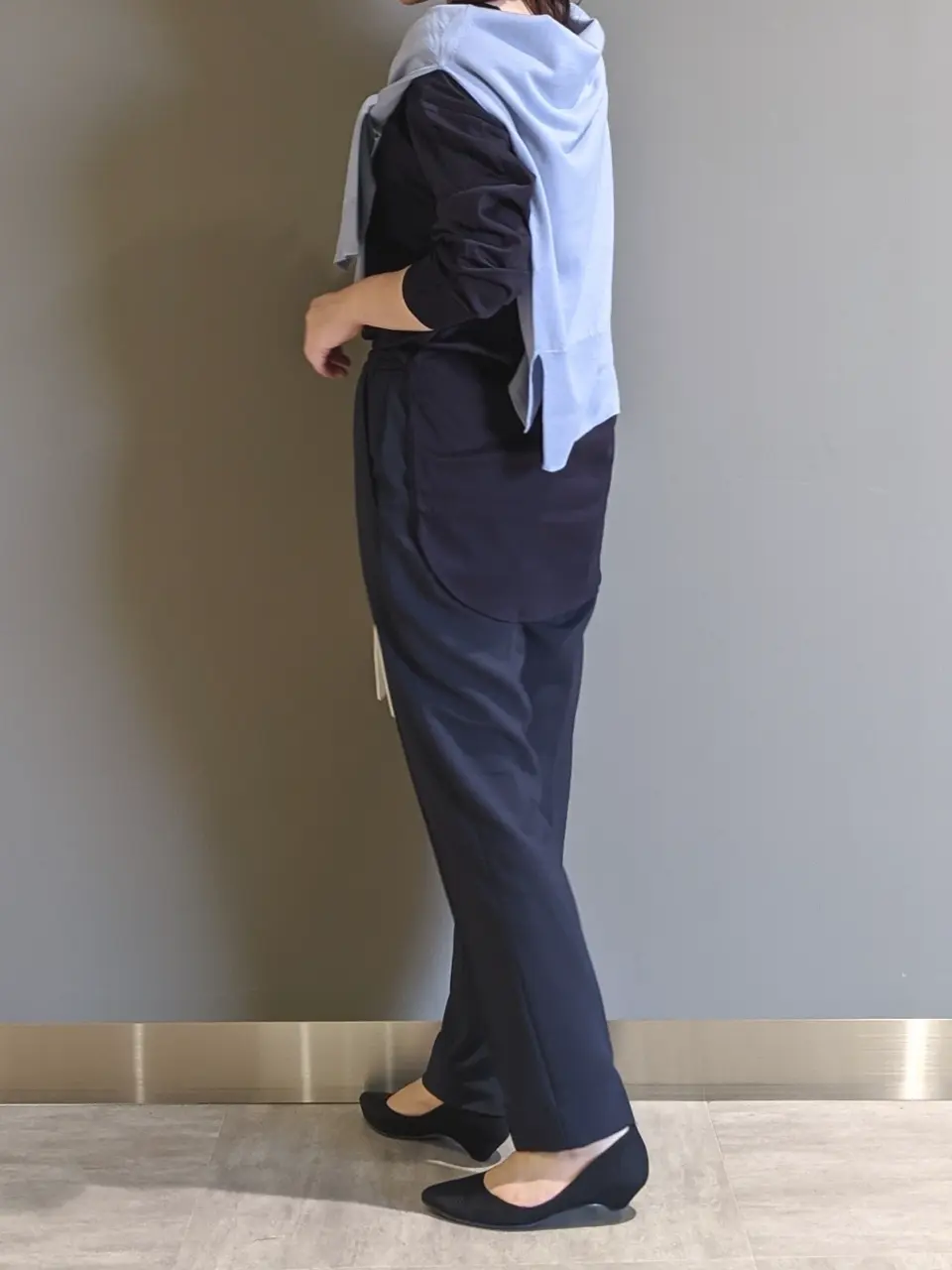 ICB 濱井 コーディネート画像