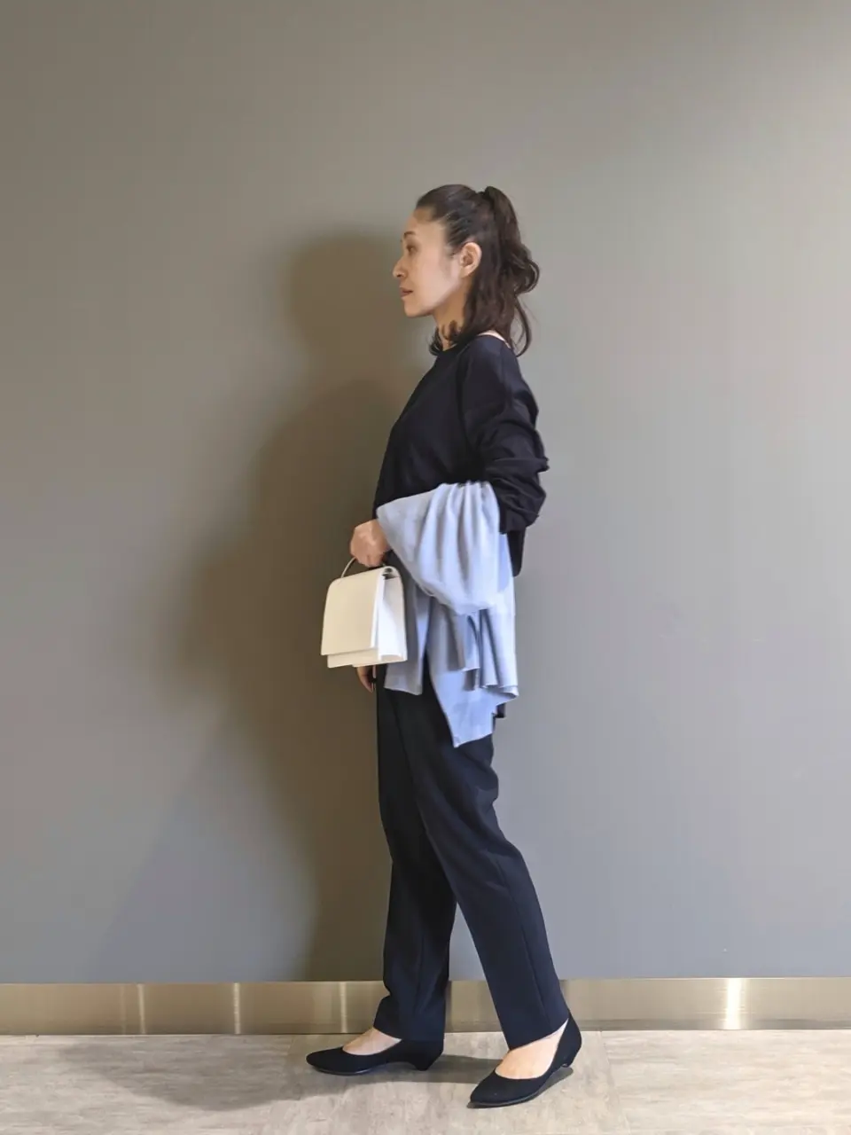 ICB 濱井 コーディネート画像