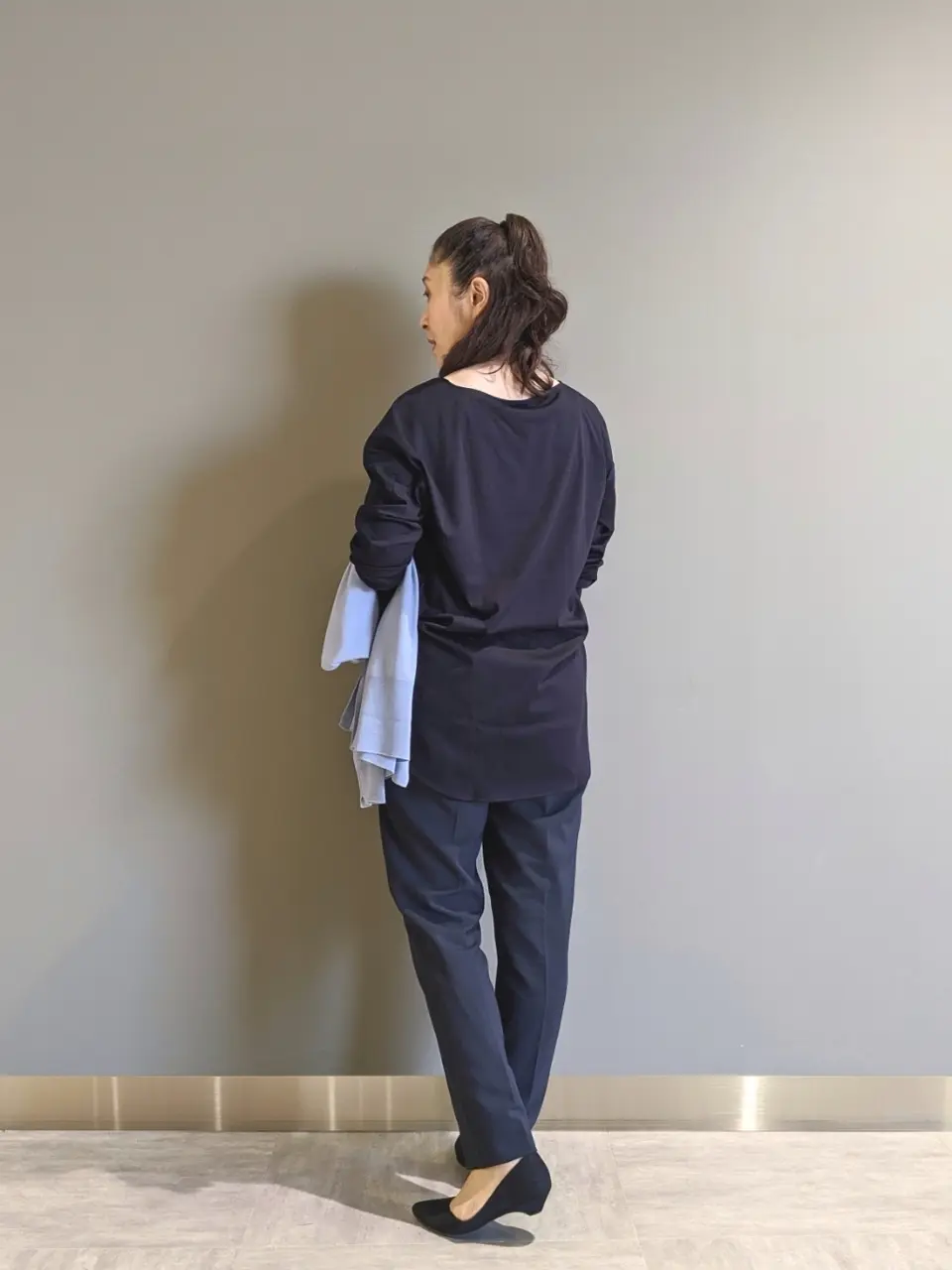 ICB 濱井 コーディネート画像