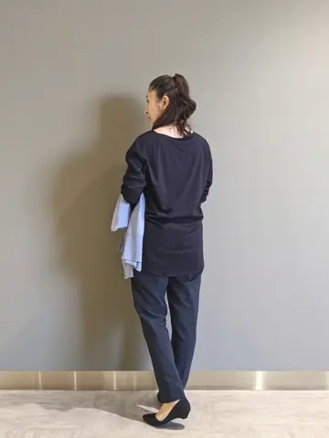 ICB 濱井 コーディネート画像