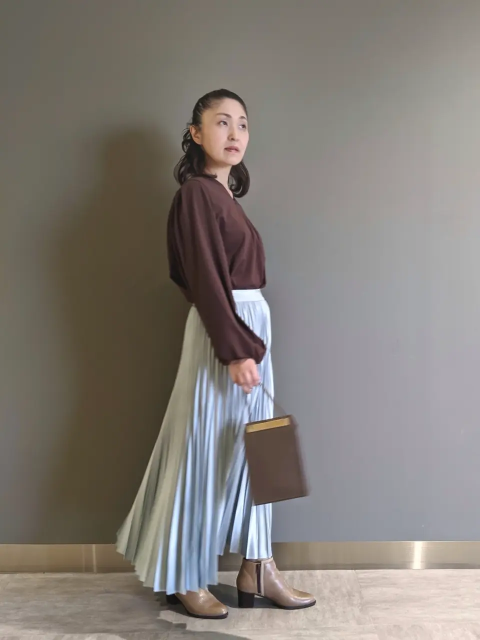 ICB 濱井 コーディネート画像