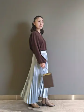 ICB 濱井 コーディネート画像