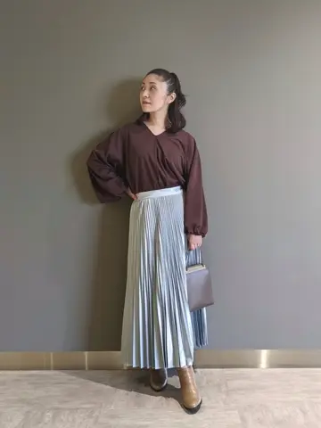 ICB 濱井 コーディネート画像