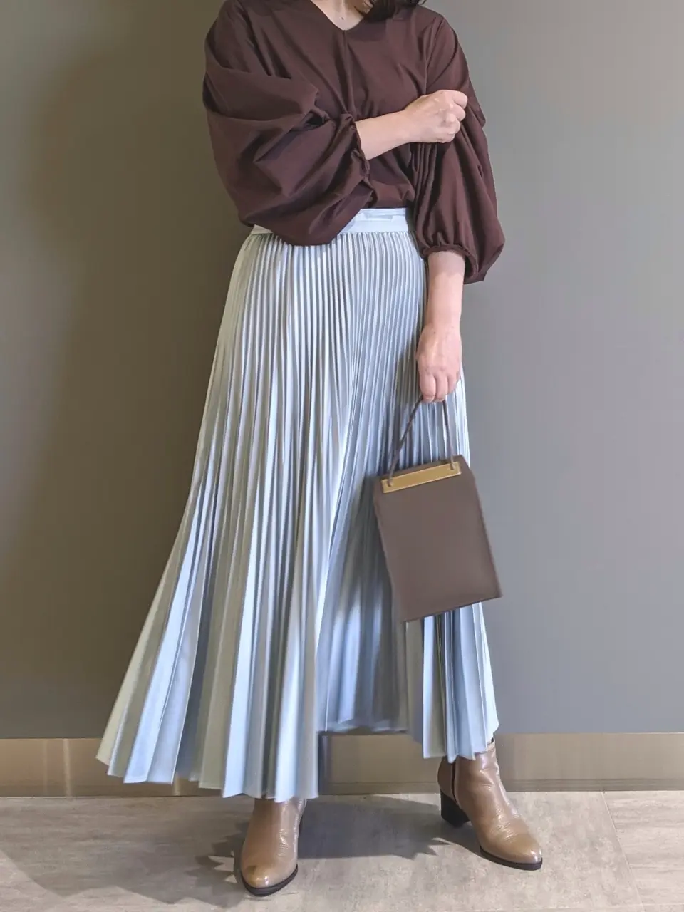 ICB 濱井 コーディネート画像