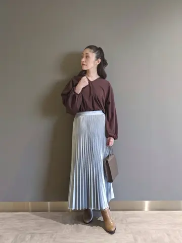 ICB 濱井 コーディネート画像